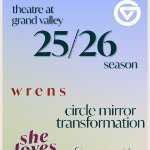 Theatre at Grand Valley presents FIVE MILE LAKE on March 27, 2026